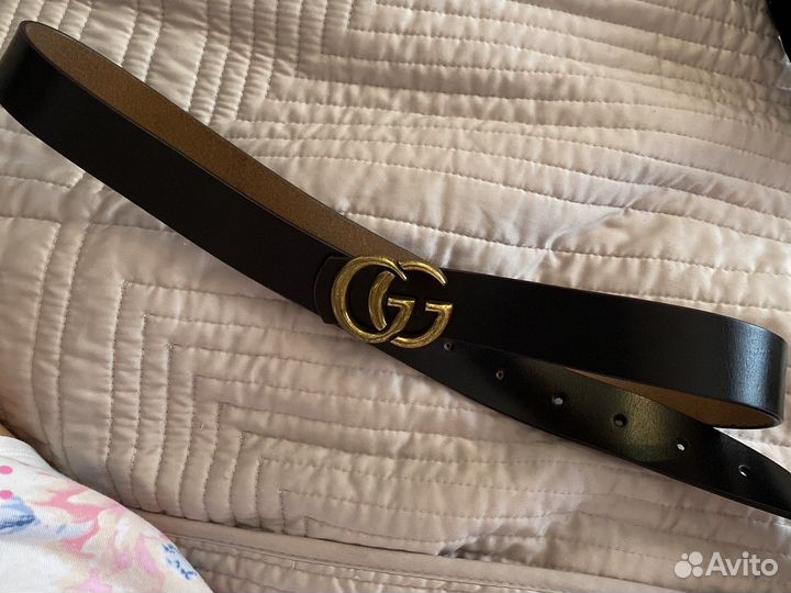 Ремень в стиле gucci