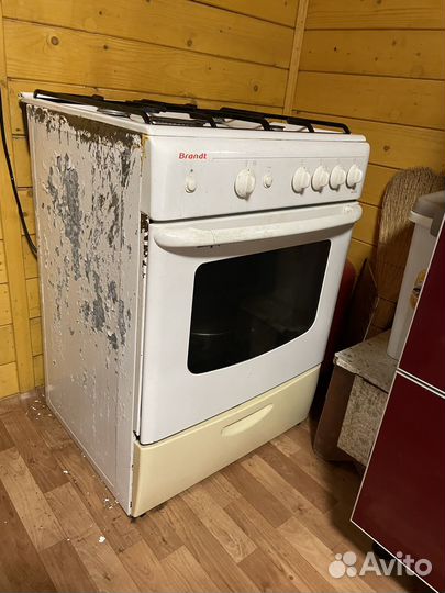 Плита газовая Brandt