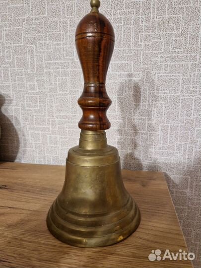 Колокольчик бронза