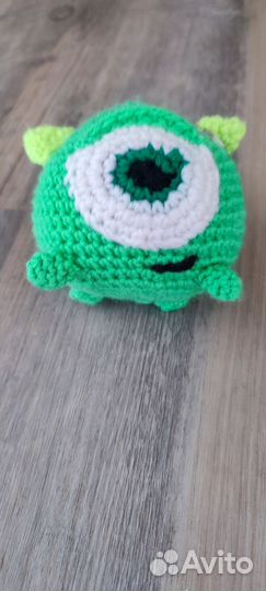 Вязаные игрушки ручной работы