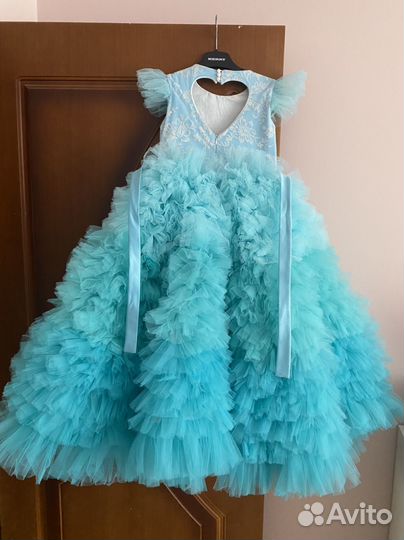 Нарядное платье для девочки 116-134