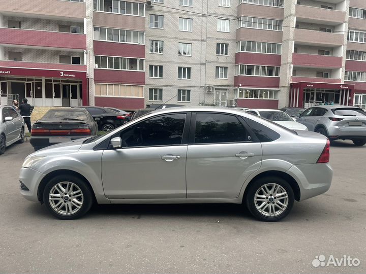 Ford Focus 1.8 МТ, 2009, 177 000 км