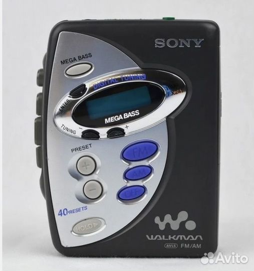 Портативный кассетный плеер Sony Walkman WM-FX481