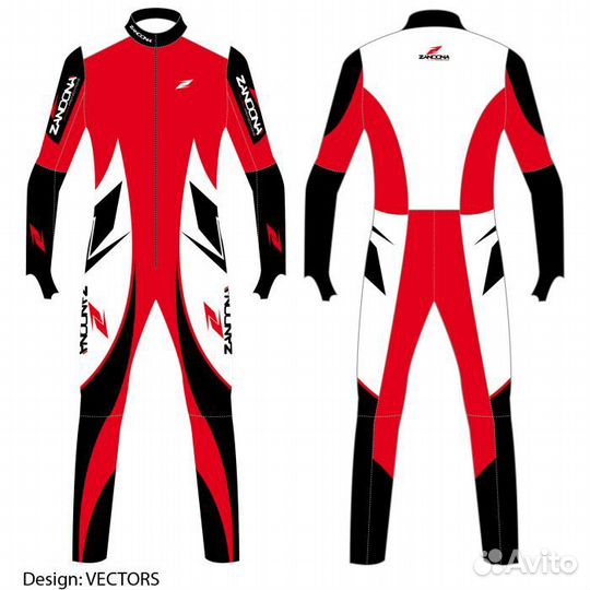 Спусковой комбинезон новый рост 145-155