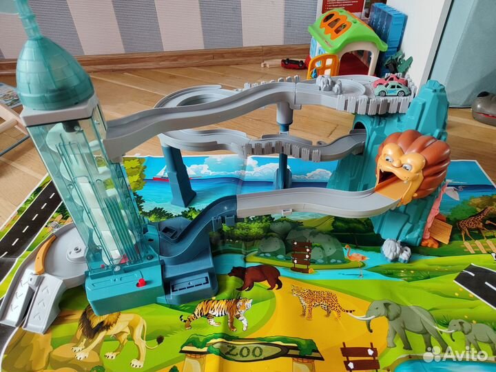 Парковка для машинок с электро лифтом