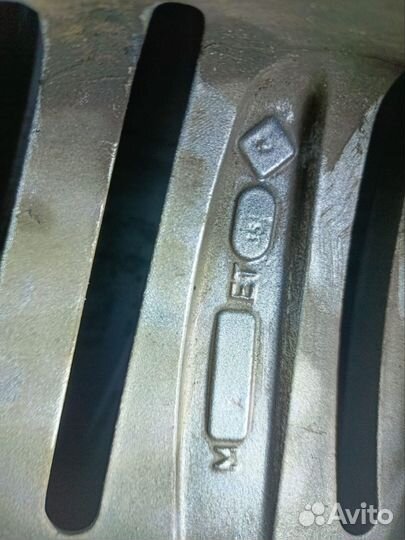 Литые диски r18