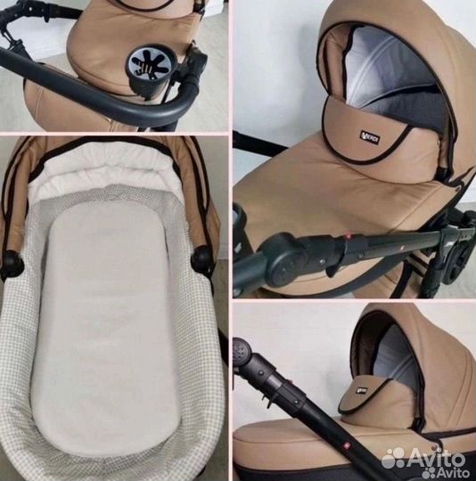 Коляска Verdi Mirage 3 в 1