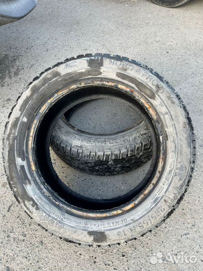 Gislaved NordFrost 100 205/55 R16 100