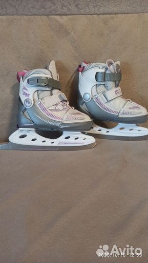 Коньки Fila раздвижные фигурные 29-32