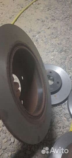 Тормозные диски нисан тиида 2012г