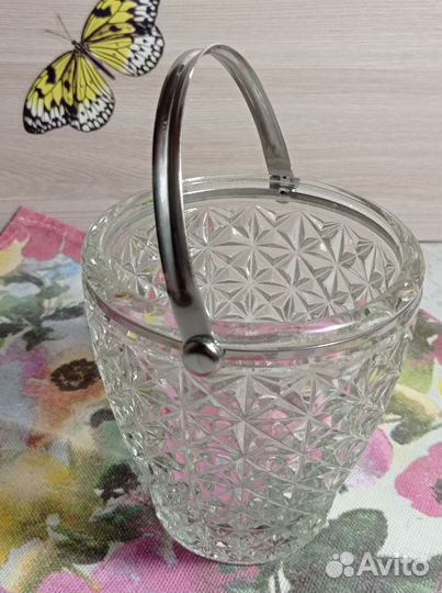 Хрустальная конфетница