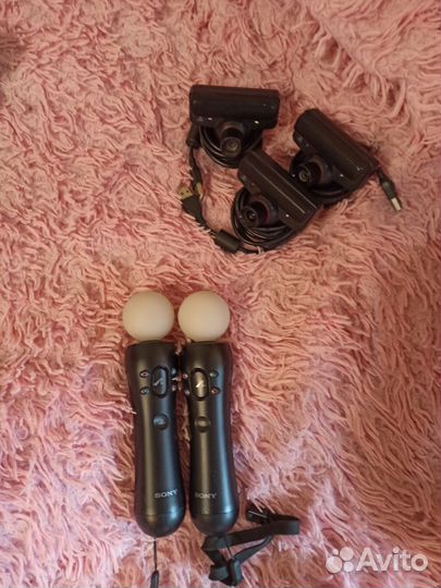 Мув, камера PlayStation 3,4,5