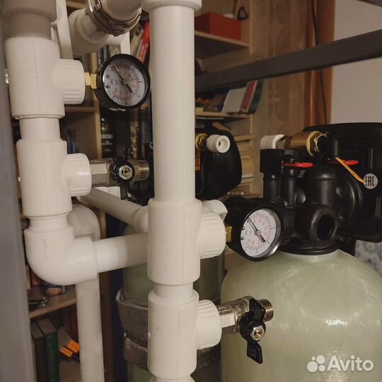 Система водоочистки / анализ воды