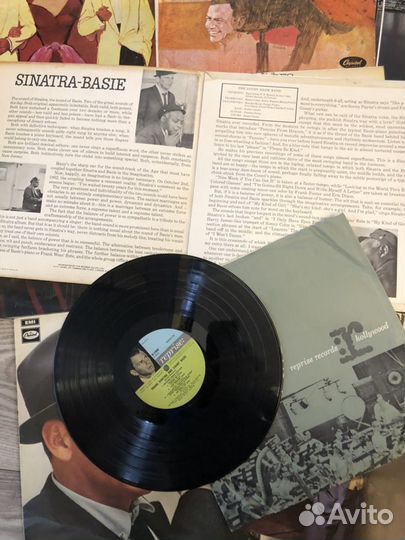 Frank sinatra часть 2 пластинки lp
