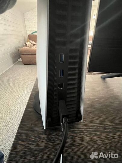 Ps5 с дисководом 2 геймпада