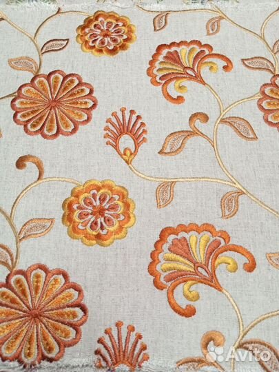 Лоскут итальянской портьерной ткани