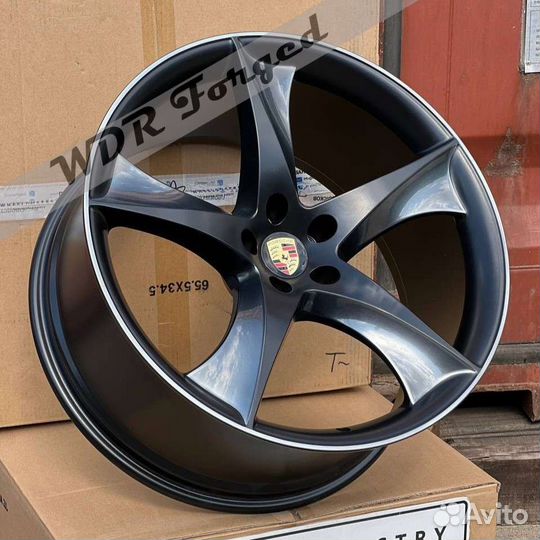 Кованые диски R21 Porsche Cayenne / Taycan