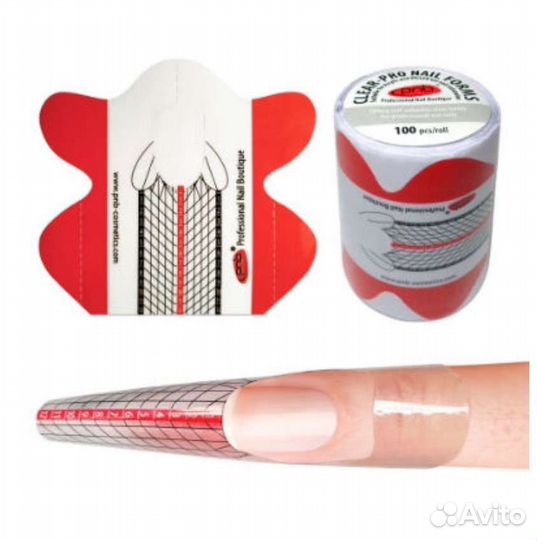 Формы для наращивания ногтей