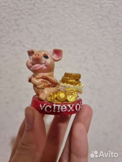 Поросенок статуэтка успехов