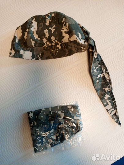 Бандана камуфляж