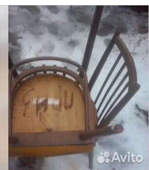 Стулья Лигна на реставрацию 2 шт