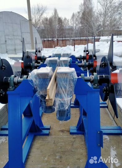 Разматыватель рулонного металла-843И