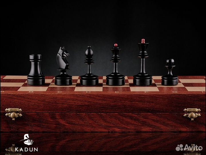 Шахматы ручной работы 