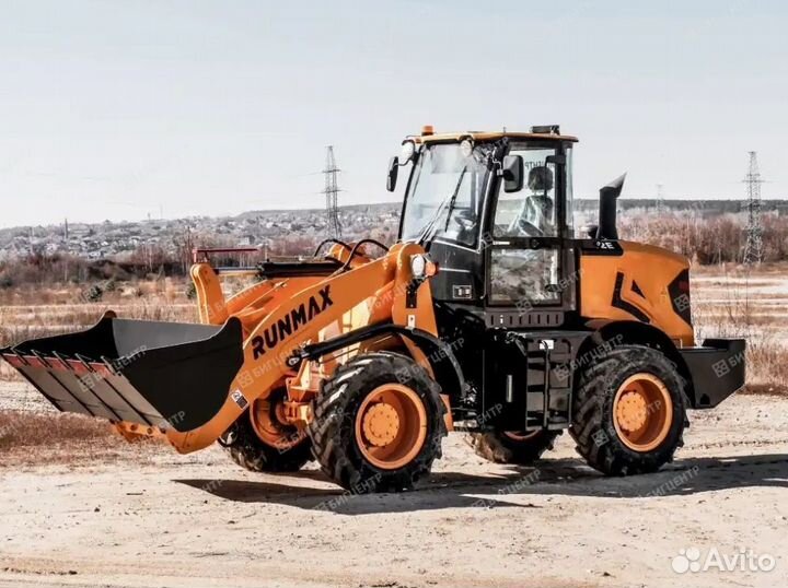 Фронтальный погрузчик Runmax 972E, 2022