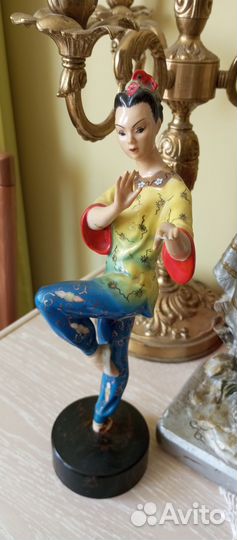 Фарфоровые статуэтки. Балерины. Барановка Лфз