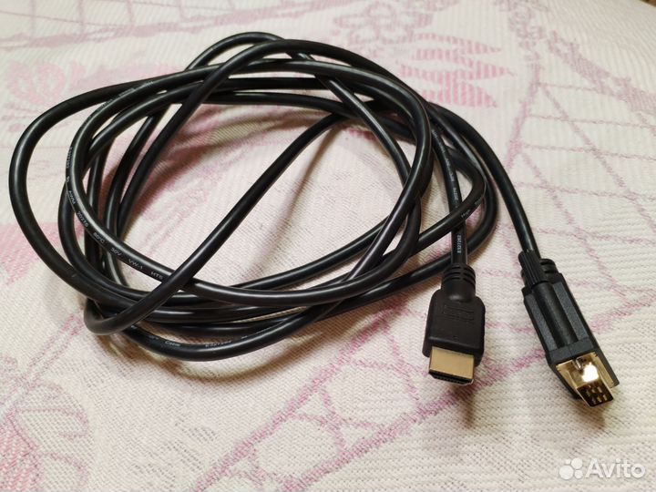 Кабель hdmi - DVI - D single link
