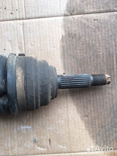 Привод передний левый Chevrolet Lanos (1848)