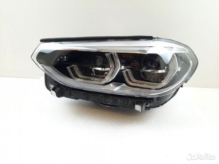 Фара левая Bmw X3/X4 G01/G02 2017