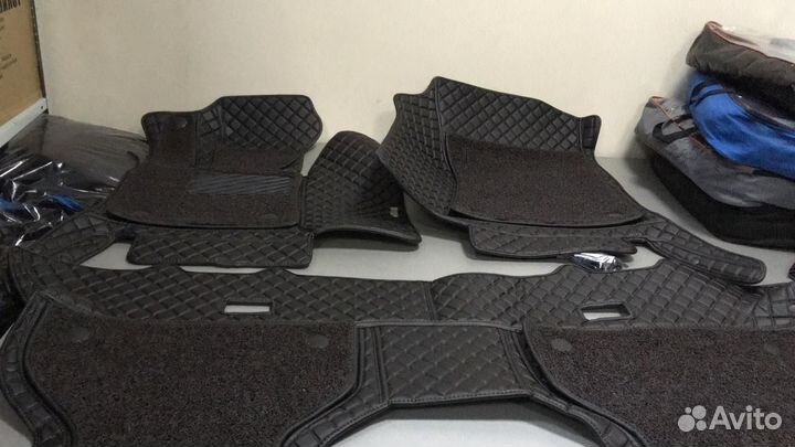 3D Коврики Haval Dargo Салон Багажник Экокожа
