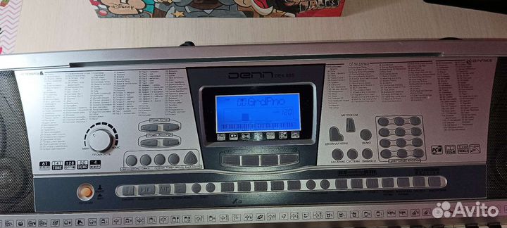 Синтезатор denn dek 895