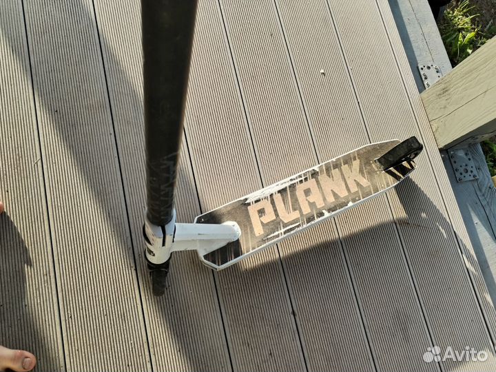 Трюковой самокат парк