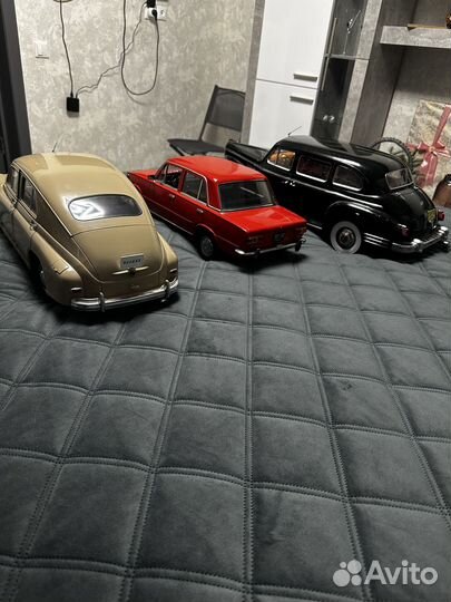 Модели в маштабе 1:8