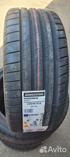 Bridgestone Potenza Sport 225/40 R18 92Y