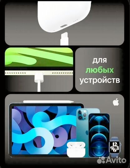 Зарядное устройство Apple USB Type-C