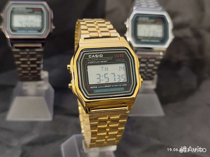 Часы casio кварцевые