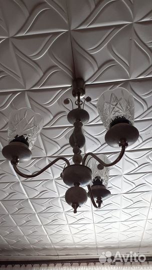 Люстра хрустальная