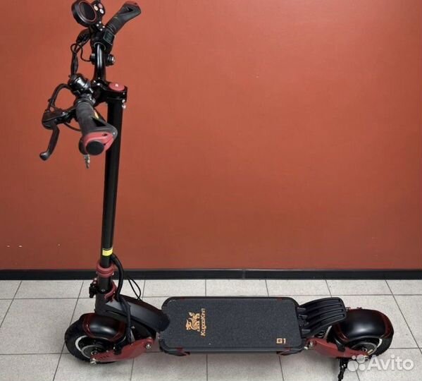 Электросамокат Kugoo g1 полный привод 2023