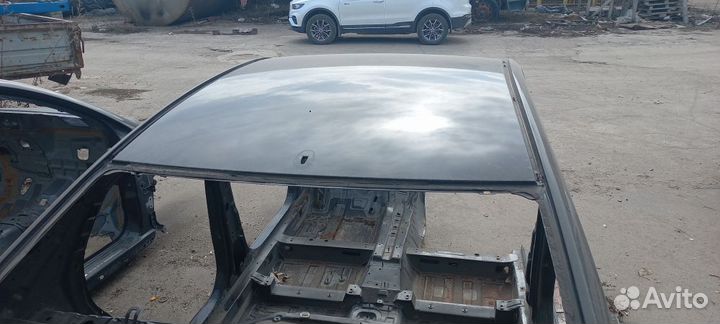 Порог со стойкой левый Hyundai Solaris 2010-2017