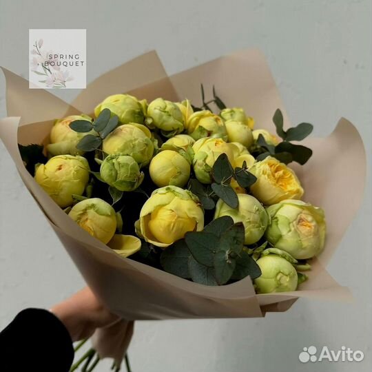 Букет цветы 101 роза