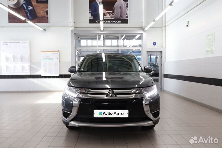 Mitsubishi Outlander 2.0 CVT, 2015, 163 055 км