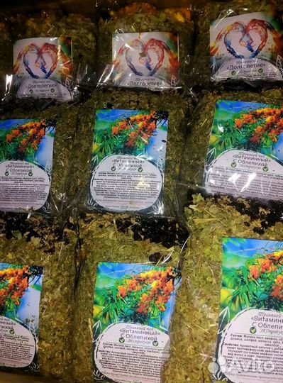 Чай для иммунитета горный