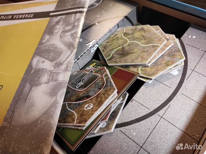 Настольная игра Fallout