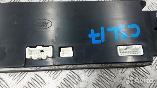 Блок управления печки и климат-контроля land rover