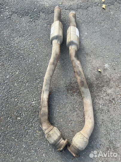 Части выхлопной системы Audi RS5 8T