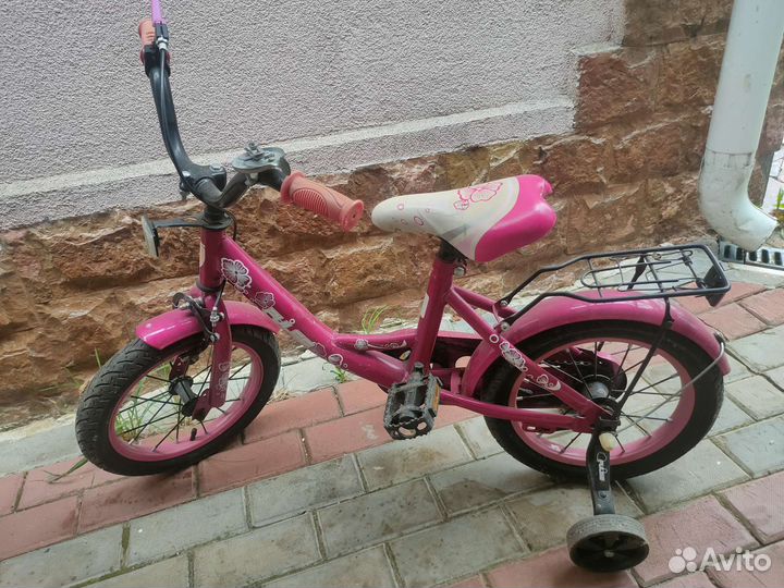 Детский велосипед