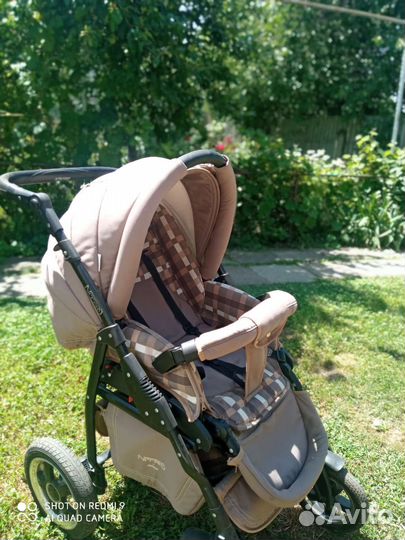 Коляска adamex 3 в 1